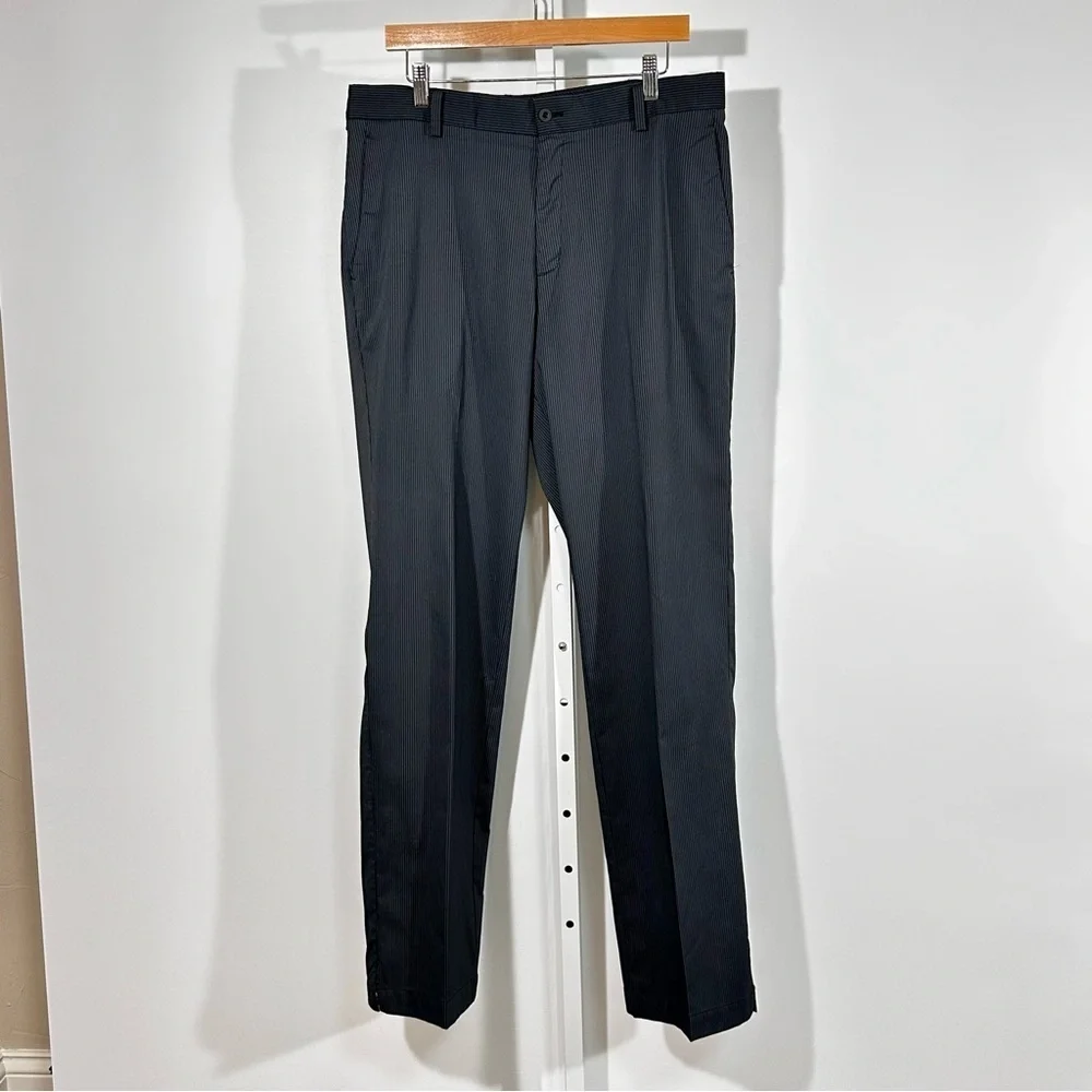 Nike Golf Dri-Fit Pinstripe Pants – Size 34x35 (fits 36x34.5 actual)